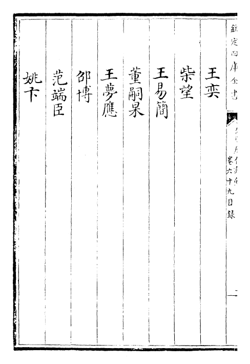 24334-御选历代诗余卷六十九~卷七十一 (清)康熙圣祖仁皇帝.pdf_第3页