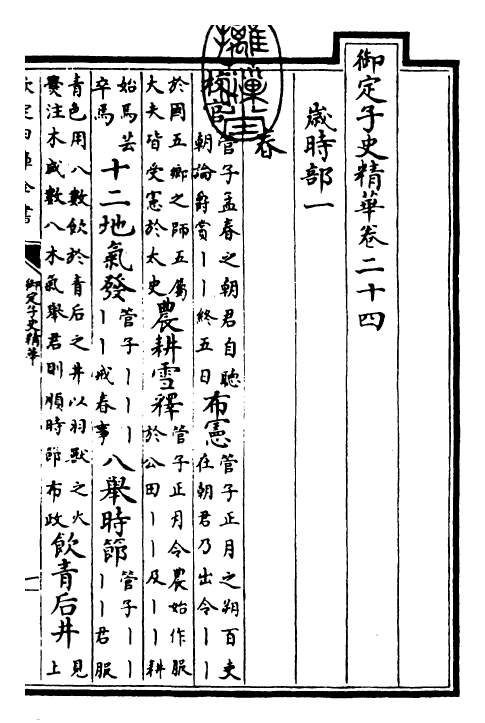 25054-御定子史精华卷二十四~卷二十九 (清)圣祖仁皇帝.pdf_第3页