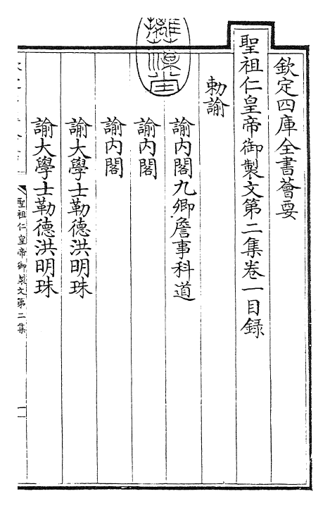 25084-圣祖仁皇帝御制文第二集卷一~卷五 (清)圣祖仁皇帝.pdf_第3页