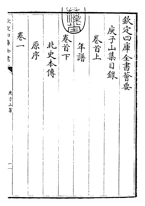 25123-庾子山集卷首上~卷首下 (周)庾信.pdf_第3页