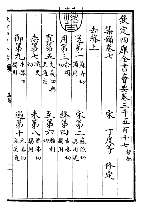 25224-集韵卷七 (宋)丁度.pdf_第3页