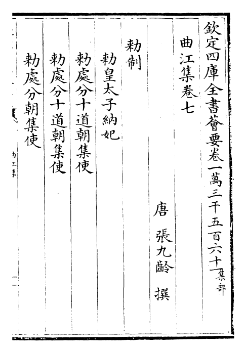 25272-曲江集卷七~卷十二 (唐)张九龄.pdf_第2页