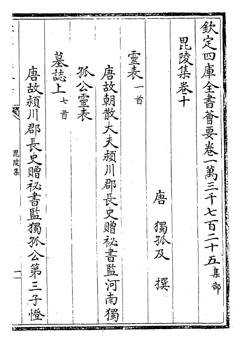 25296-毗陵集卷十~卷十二 (唐)独孤及.pdf_第2页