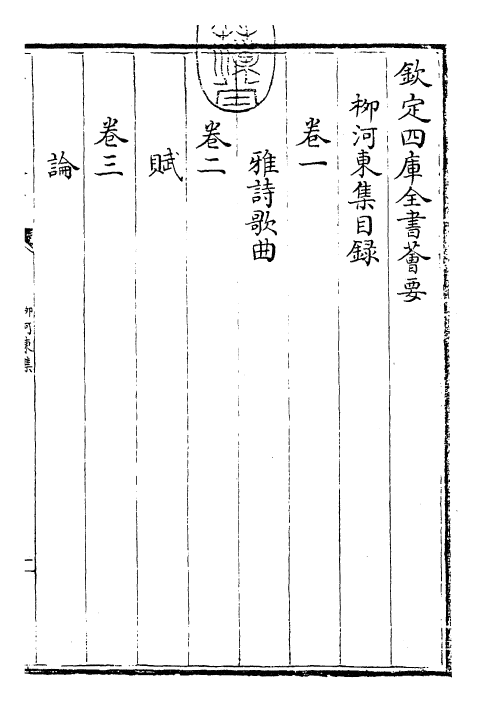 25300-柳河东集卷一~卷二 (唐)柳宗元.pdf_第3页