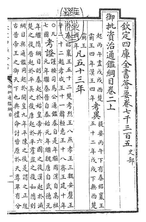 25455-御批通鉴纲目卷二上 (宋)朱熹.pdf_第3页