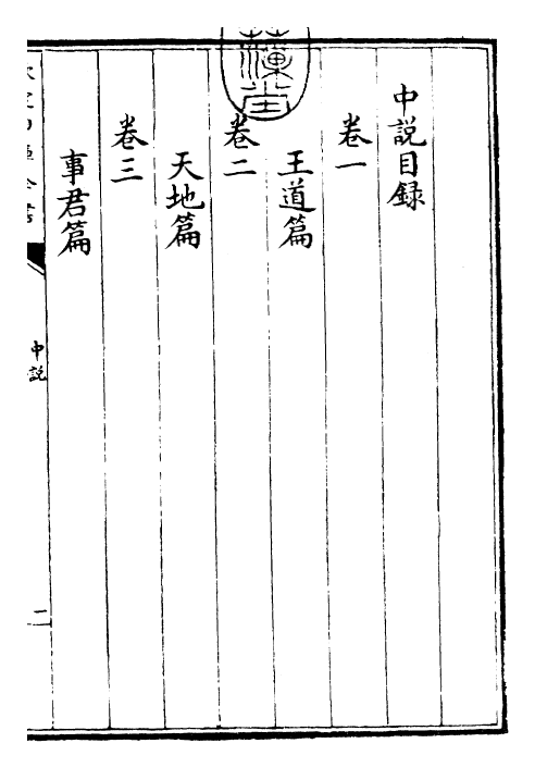 26092-中说卷一~卷六 (隋)王通.pdf_第3页