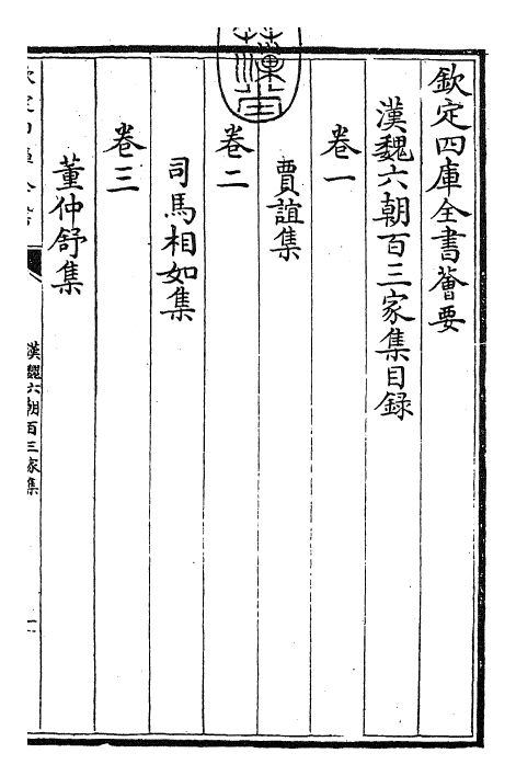 26266-汉魏六朝百三家集卷一 (明)张溥.pdf_第3页