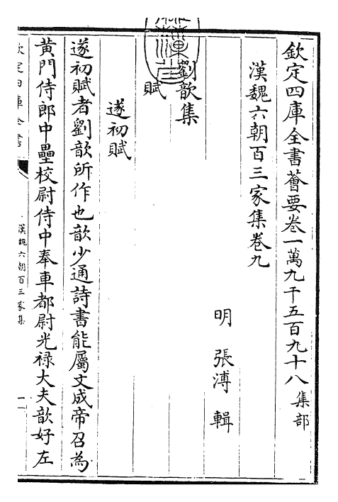 26286-汉魏六朝百三家集卷九~卷十 (明)张溥.pdf_第3页