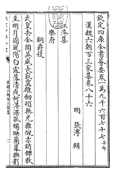 26324-汉魏六朝百三家集卷八十六~卷八十七上 (明)张溥.pdf_第3页