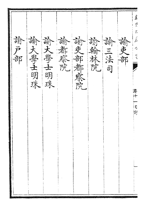 26341-圣祖仁皇帝御制文集卷十一~卷十五 (清)圣祖仁皇帝.pdf_第3页