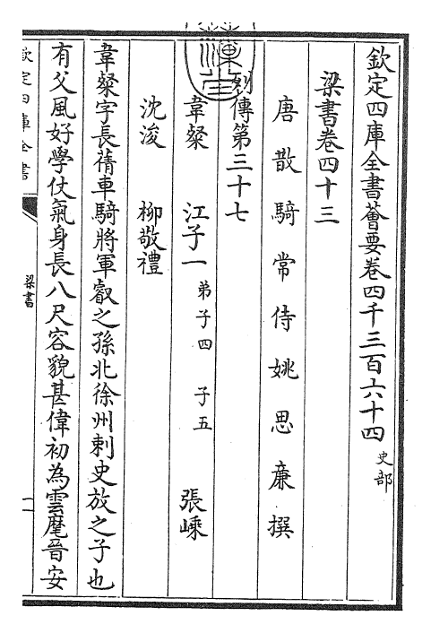 26359-梁书卷四十二~卷四十六 (唐)姚思廉.pdf_第3页