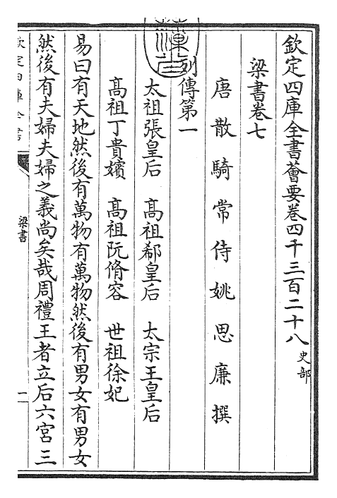 26360-梁书卷七~卷十 (唐)姚思廉.pdf_第3页