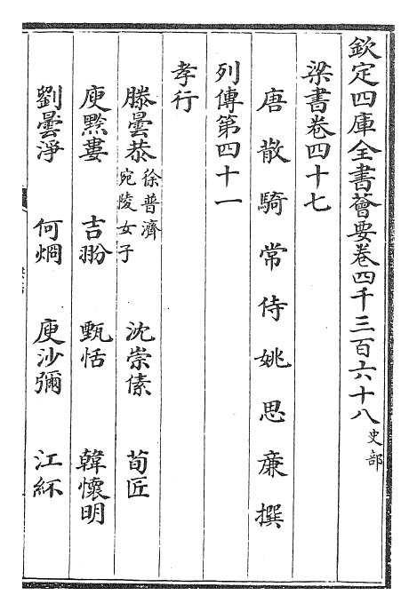 26362-梁书卷四十七~卷四十九 (唐)姚思廉.pdf_第2页