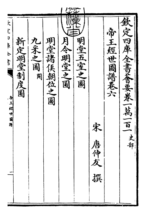 26487-帝王经世图谱卷六~卷七 (宋)唐仲友.pdf_第3页