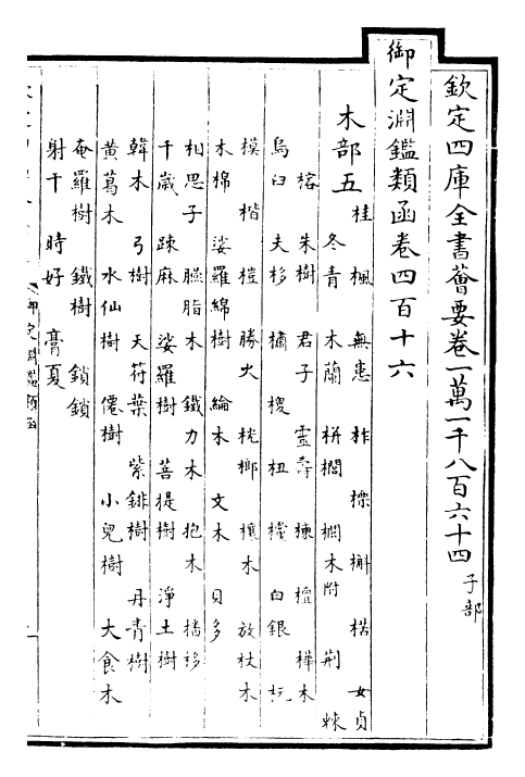 26737-御定渊鉴类函卷四百十六~卷四百十七 (清)康熙圣祖仁皇帝.pdf_第2页