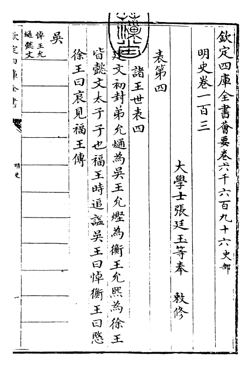 26934-明史卷一百三~卷一百四 (清)圣祖仁皇帝特徵四方之士分司.pdf_第3页