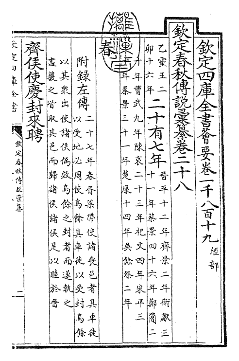 27683-钦定春秋传说汇纂卷二十八~卷二十九 (清)王掞.pdf_第3页