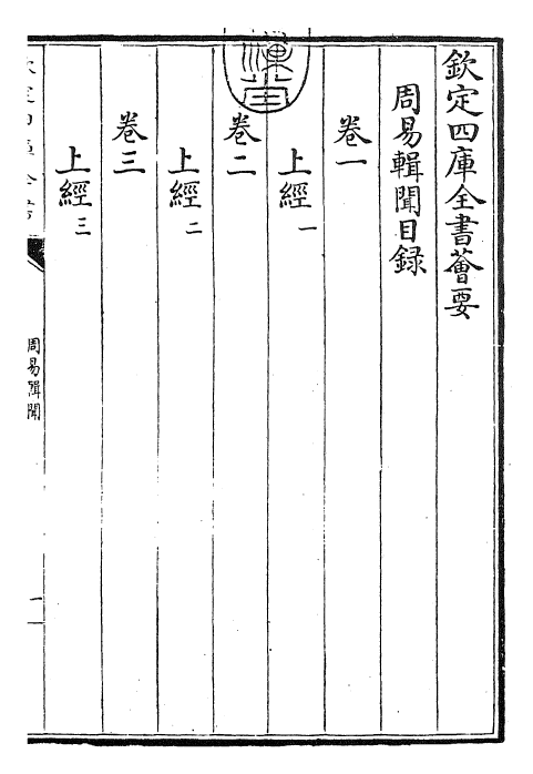 27952-周易辑闻卷一上 (宋)赵汝梅.pdf_第3页