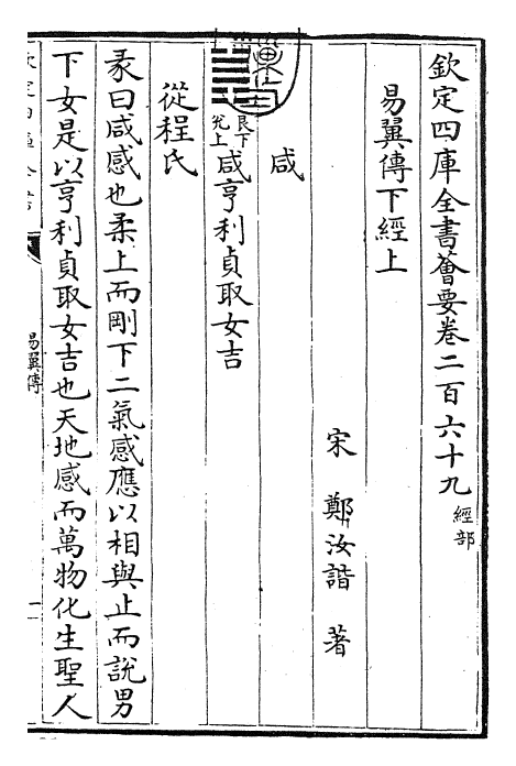 27961-易翼传下经上 (宋)郑汝谐.pdf_第3页