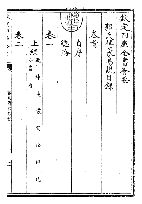 27963-郭氏传家易说卷一 (宋)郭雍.pdf_第3页