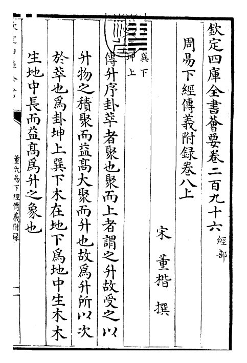 28005-周易传义附录卷八上 (宋)董楷.pdf_第3页