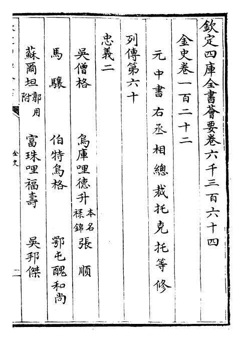 28229-金史卷一百二十二~卷一百二十五 (元)托克托.pdf_第2页