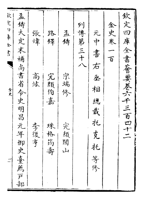 28243-金史卷一百~卷一百二 (元)托克托.pdf_第2页