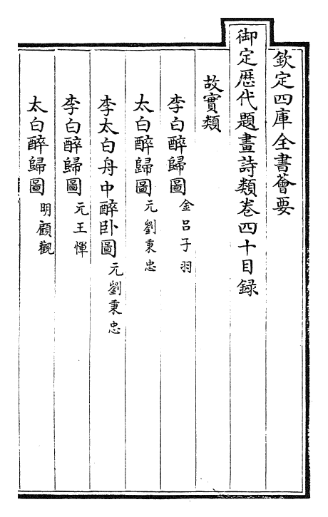 28279-御定历代题画诗类卷四十~卷四十二 (清)康熙圣祖仁皇帝.pdf_第2页