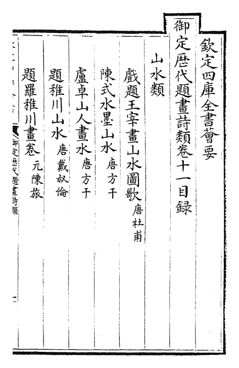 28282-御定历代题画诗类卷十一~卷十四 (清)康熙圣祖仁皇帝.pdf_第2页