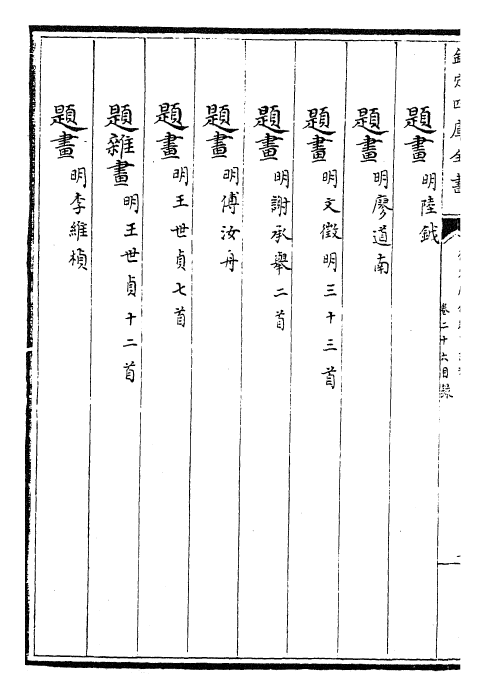 28298-御定历代题画诗类卷二十六~卷二十八 (清)康熙圣祖仁皇帝.pdf_第3页