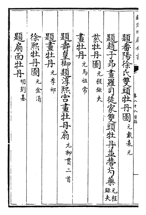 28304-御定历代题画诗类卷八十八~卷九十 (清)康熙圣祖仁皇帝.pdf_第3页