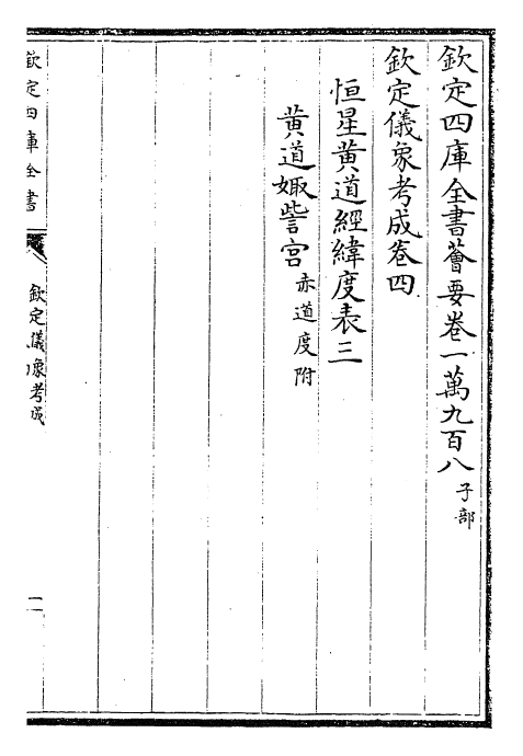 28651-钦定仪象考成卷四~卷六 (清)乾隆.pdf_第2页