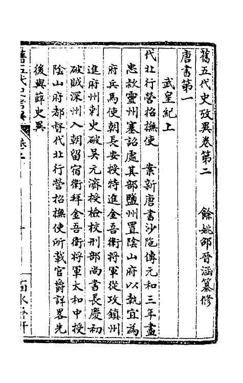 32308-旧五代史考异二 (清)邵晋涵撰.pdf_第2页