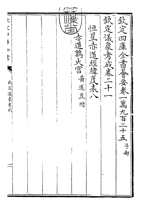 28660-钦定仪象考成卷二十一~卷二十三 (清)乾隆.pdf_第3页