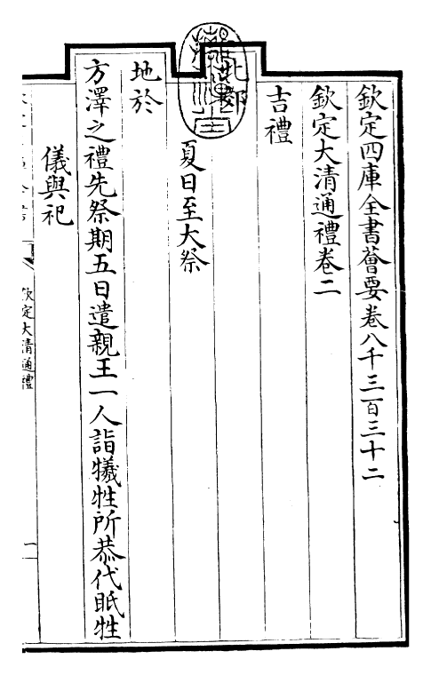 29372-钦定大清通礼卷二~卷三 (清)乾隆.pdf_第3页