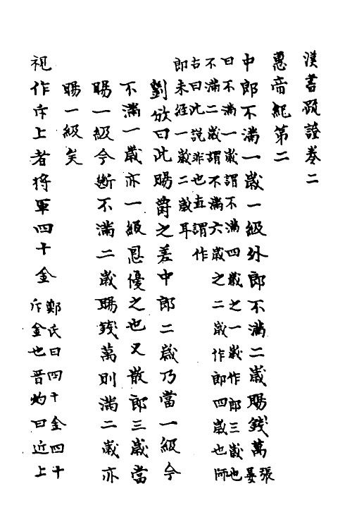 31819-汉书疏證二 佚名撰.pdf_第2页