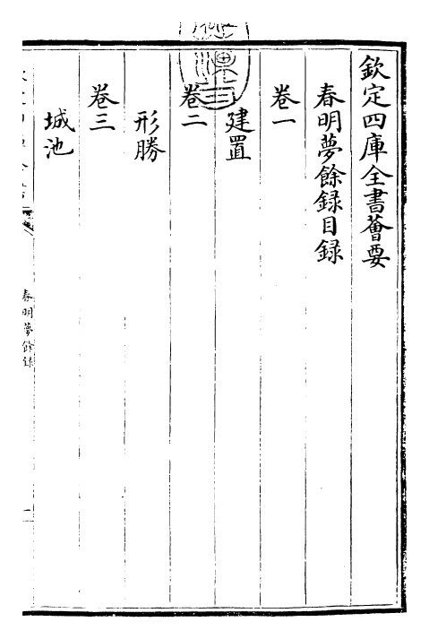 29898-春明梦余录卷一~卷五 (清)孙承泽.pdf_第3页