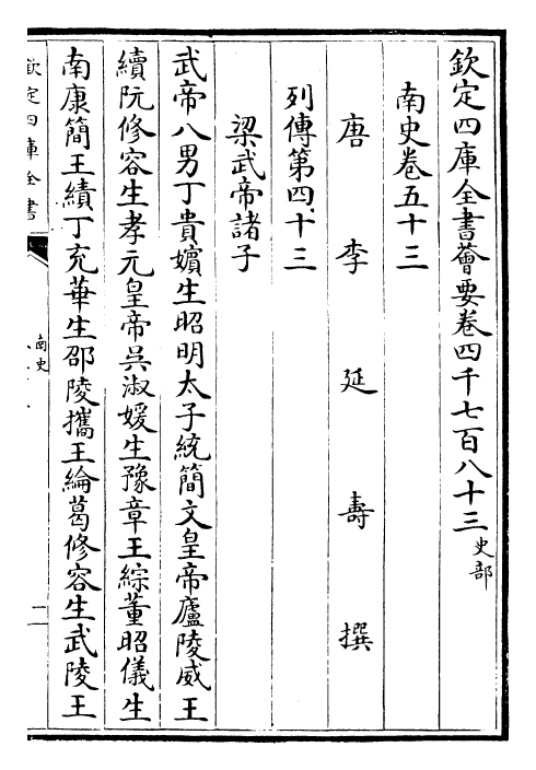 30173-南史卷五十三~卷五十五 (唐)李延寿.pdf_第2页