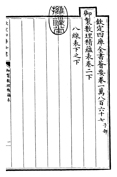 28627-御制数理精蕴表·卷二下 (清)圣祖仁皇帝.pdf_第3页