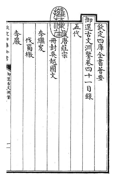 28827-御选古文渊鉴卷四十一~卷四十二 (清)康熙圣祖仁皇帝.pdf_第3页