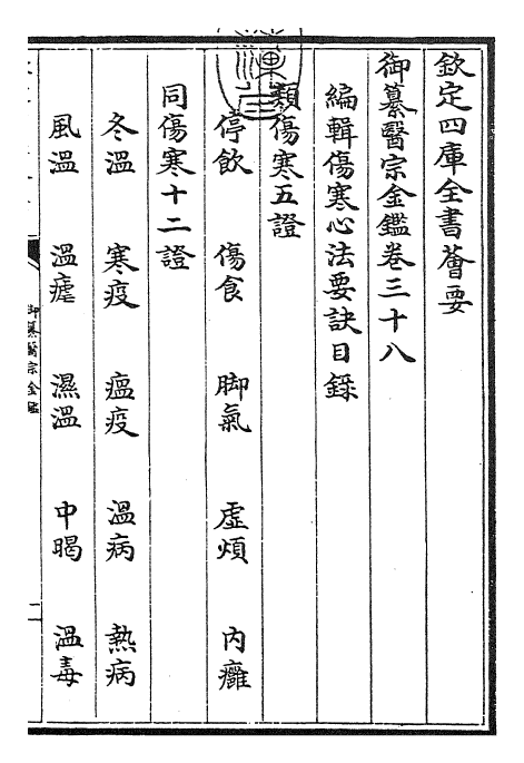 28805-御纂医宗金鉴卷三十八~卷三十九 (清)乾隆.pdf_第3页