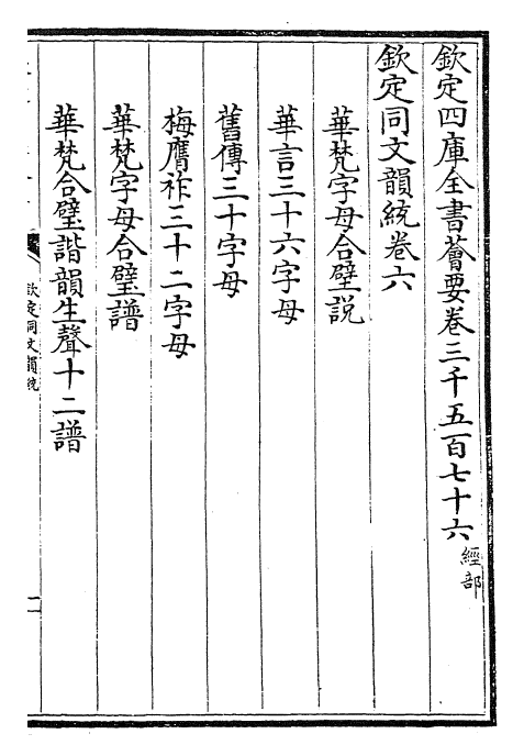 30614-钦定同文韵统卷六 (清)乾隆.pdf_第2页