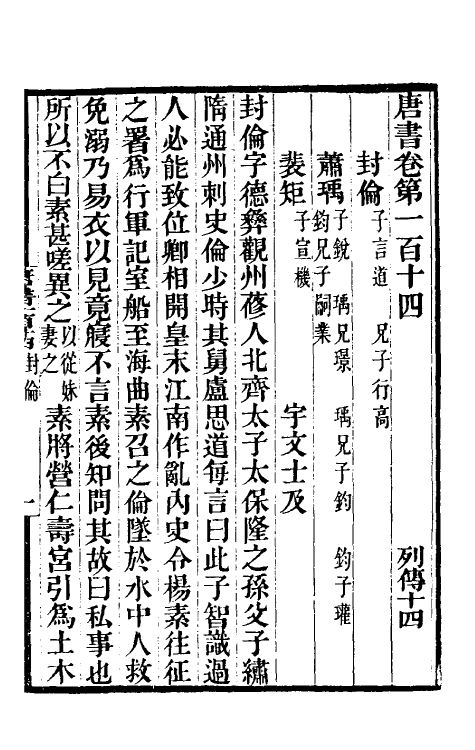 32290-唐书合钞六十一 (清)沈炳震撰.pdf_第2页