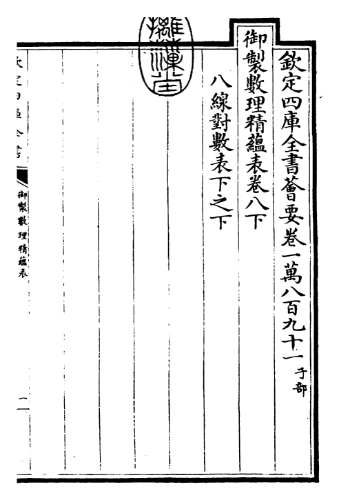 28640-御制数理精蕴表·卷八下 (清)圣祖仁皇帝.pdf_第3页