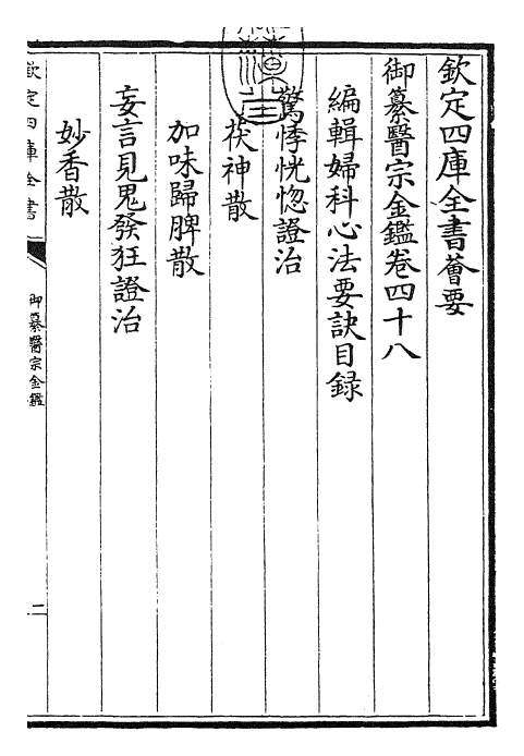 28766-御纂医宗金鉴卷四十八~卷四十九 (清)乾隆.pdf_第3页