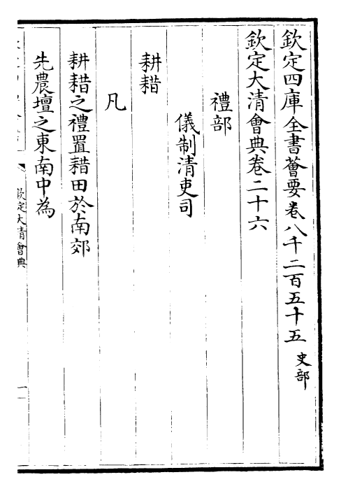 30678-钦定大清会典卷二十六~卷二十九 (清)乾隆.pdf_第2页