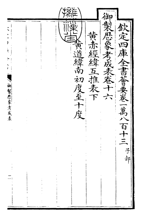 28577-御制历象考成表·卷十六 (清)圣祖仁皇帝.pdf_第3页