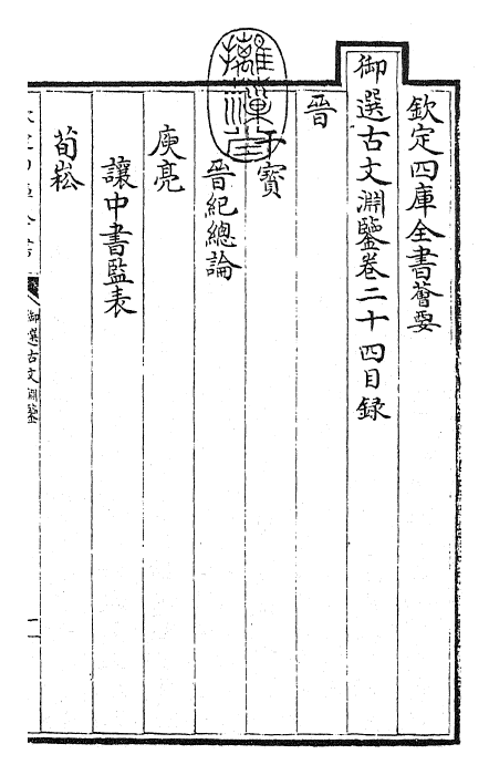 28830-御选古文渊鉴卷二十四~卷二十五 (清)康熙圣祖仁皇帝.pdf_第3页