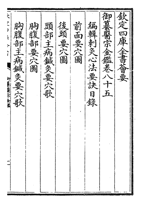 28803-御纂医宗金鉴卷八十五~卷八十六 (清)乾隆.pdf_第2页