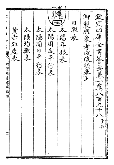 28648-御制历象考成后编卷七 (清)乾隆.pdf_第3页